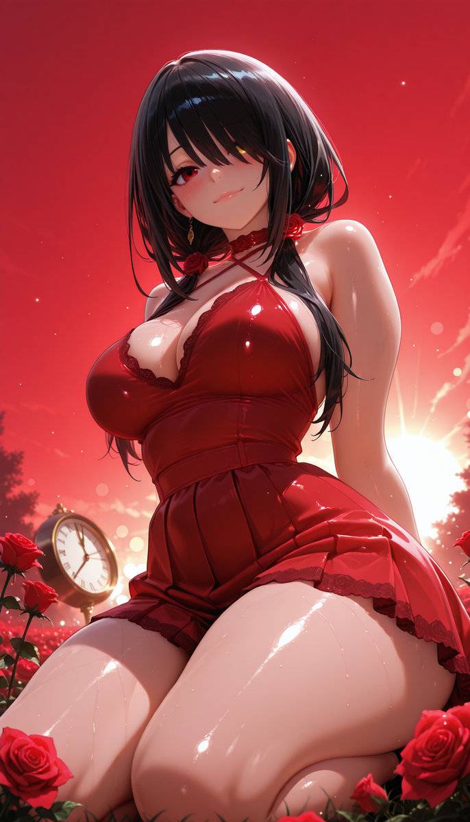 图片[5]-Tokisaki Kurumi😍-pixiv插画-作品交流服务