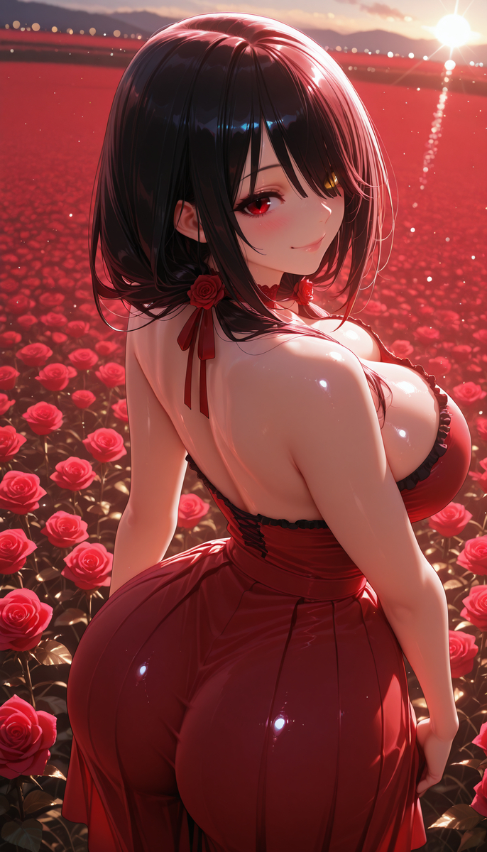 图片[8]-Tokisaki Kurumi😍-pixiv插画-作品交流服务