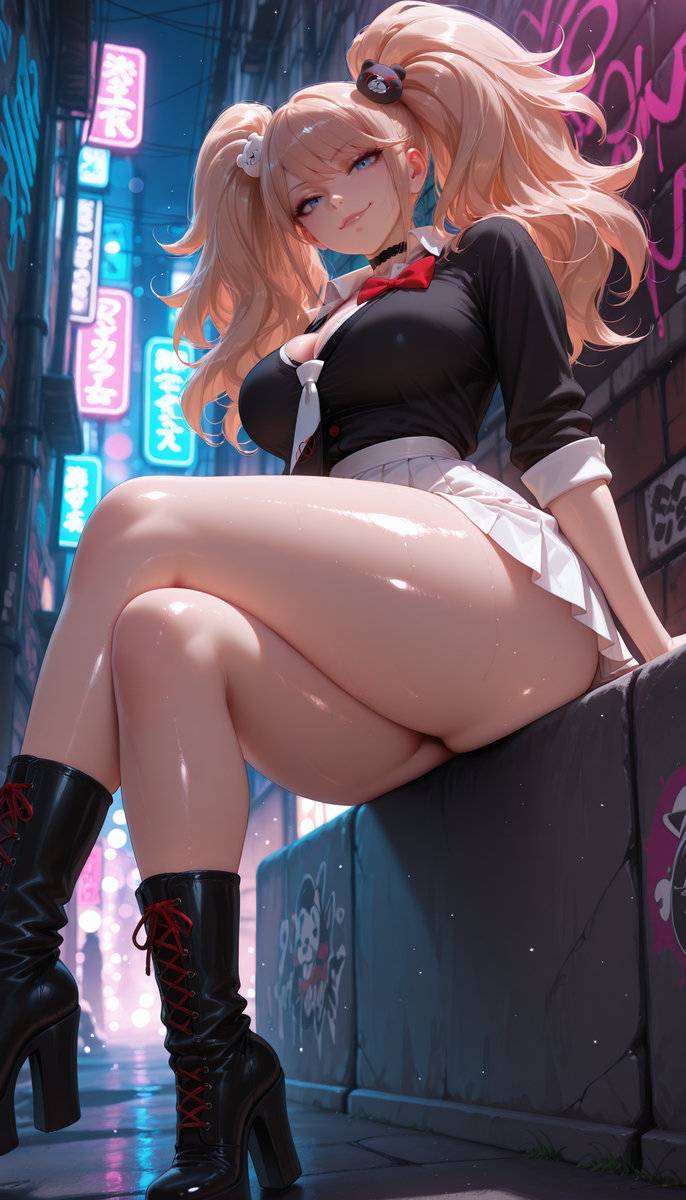 图片[6]-Junko Enoshima😍 | Danganronpa-pixiv插画-作品交流服务
