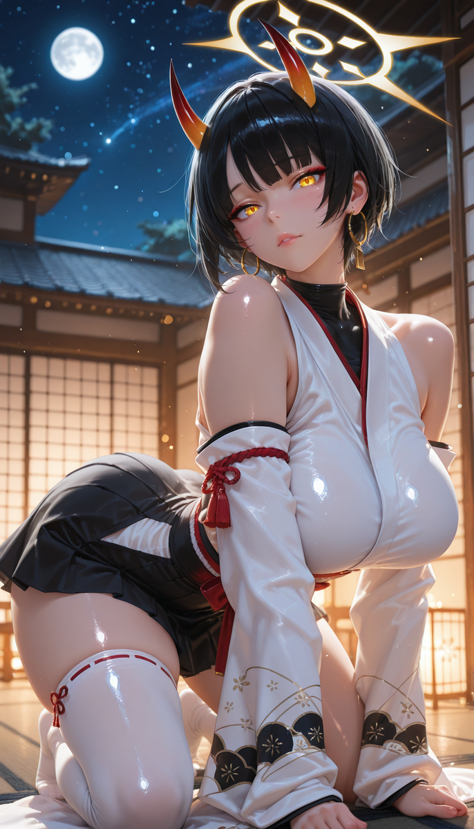 Niya 😍 | Blue Archive-pixiv插画-作品交流服务