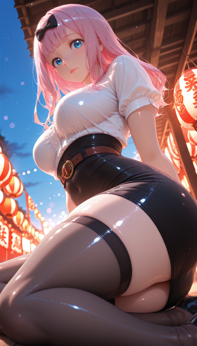 Fujiwara Chika😍-pixiv插画-作品交流服务