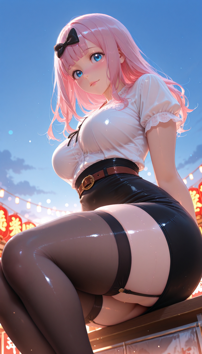 图片[7]-Fujiwara Chika😍-pixiv插画-作品交流服务