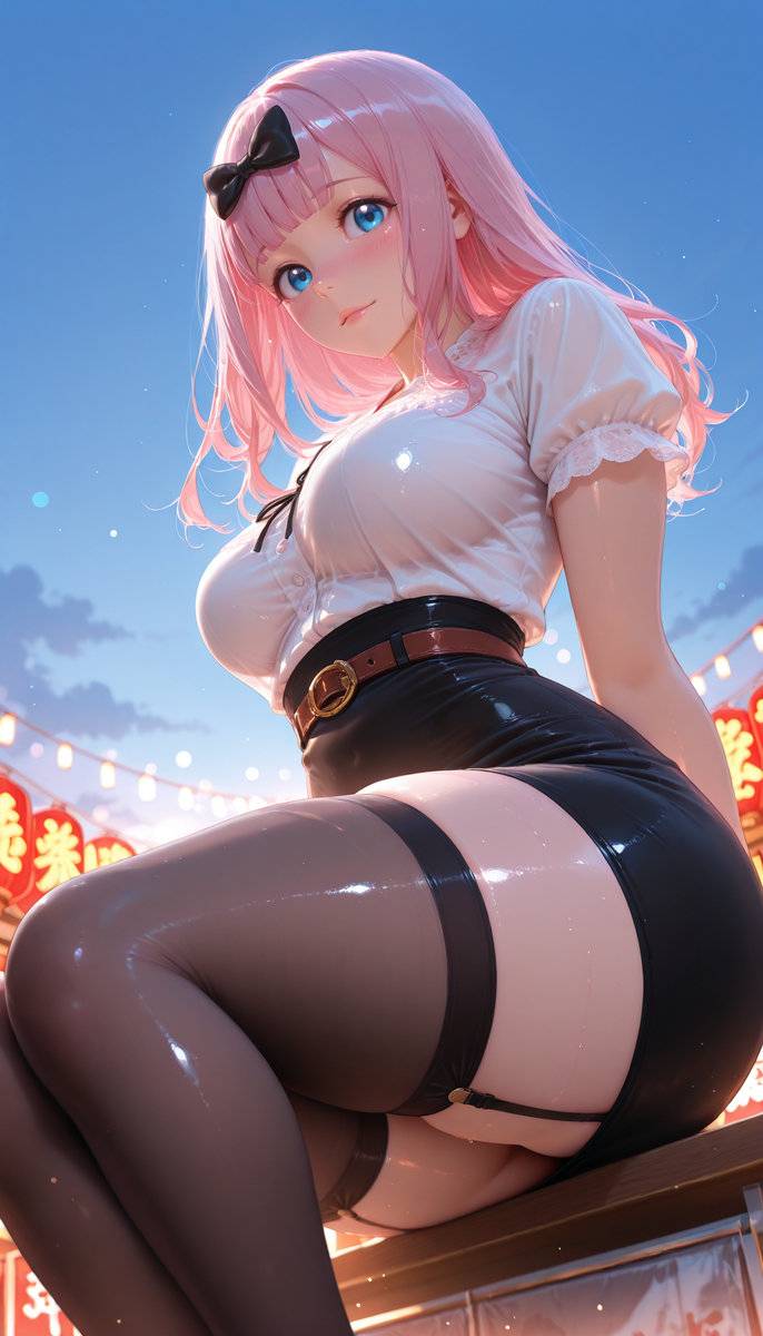图片[7]-Fujiwara Chika😍-pixiv插画-作品交流服务