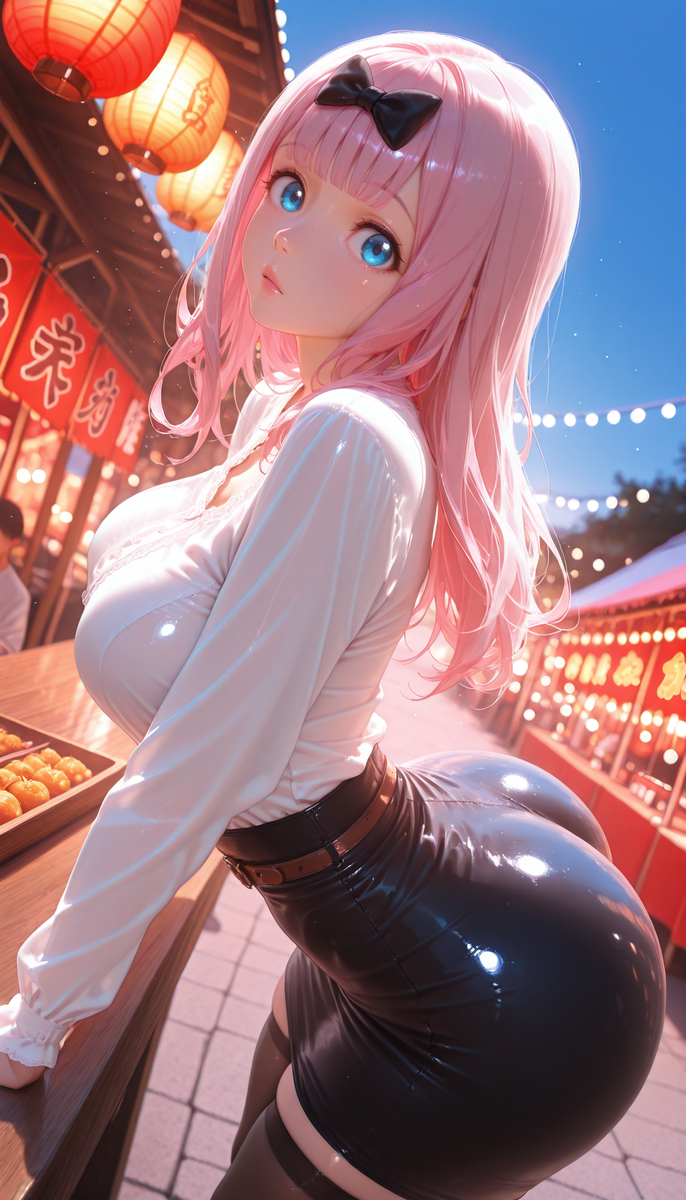 图片[8]-Fujiwara Chika😍-pixiv插画-作品交流服务