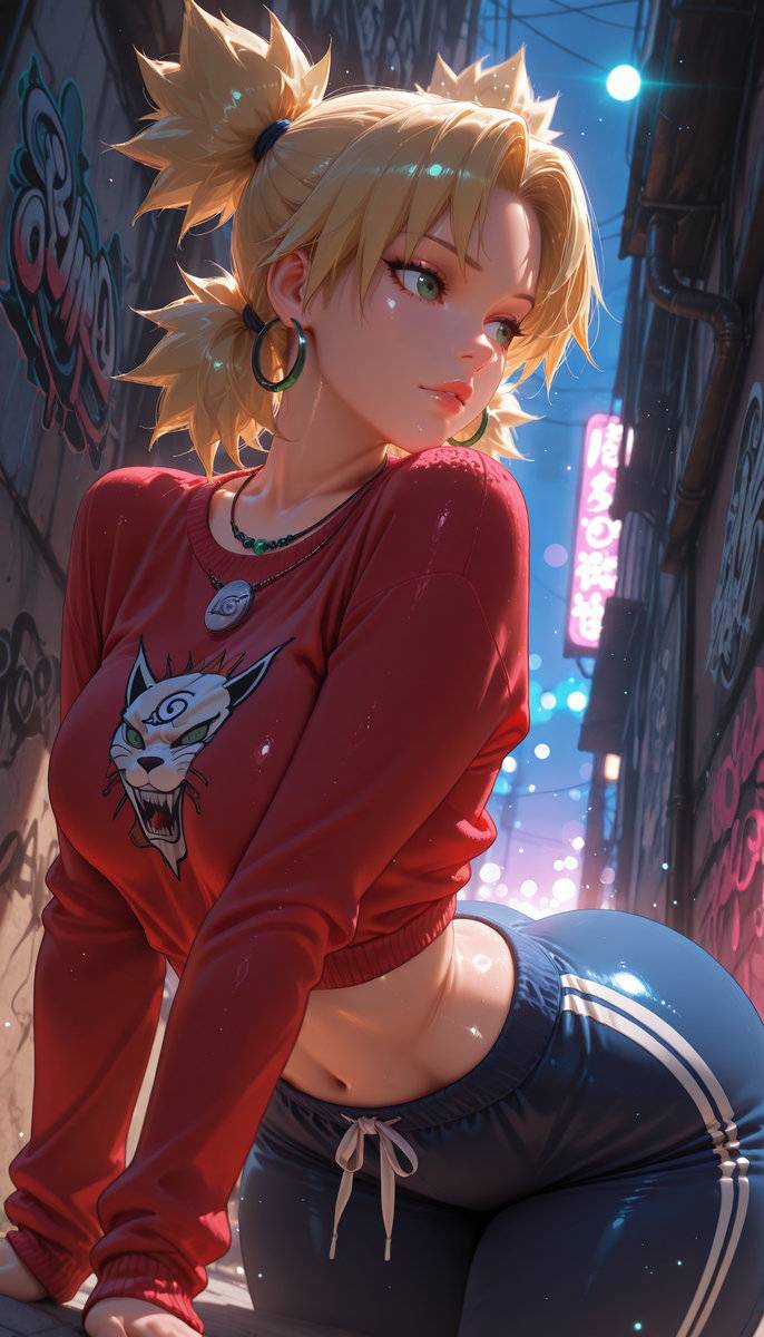 Temari😍 | Naruto-pixiv插画-作品交流服务