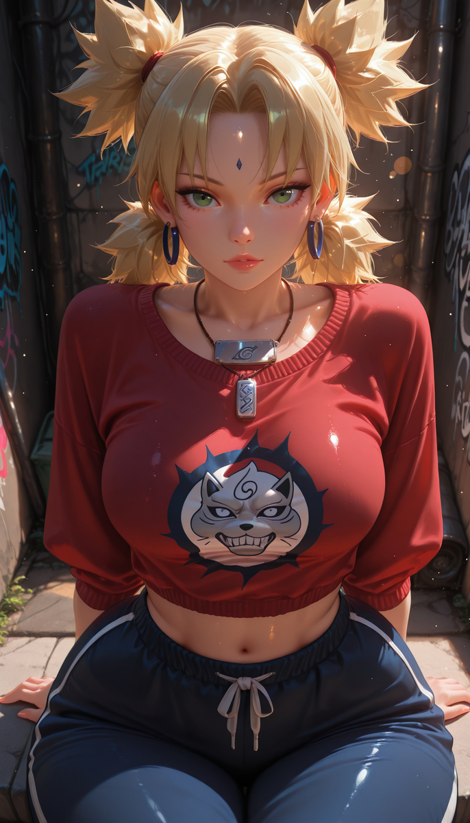 Temari😍 | Naruto-pixiv插画-作品交流服务