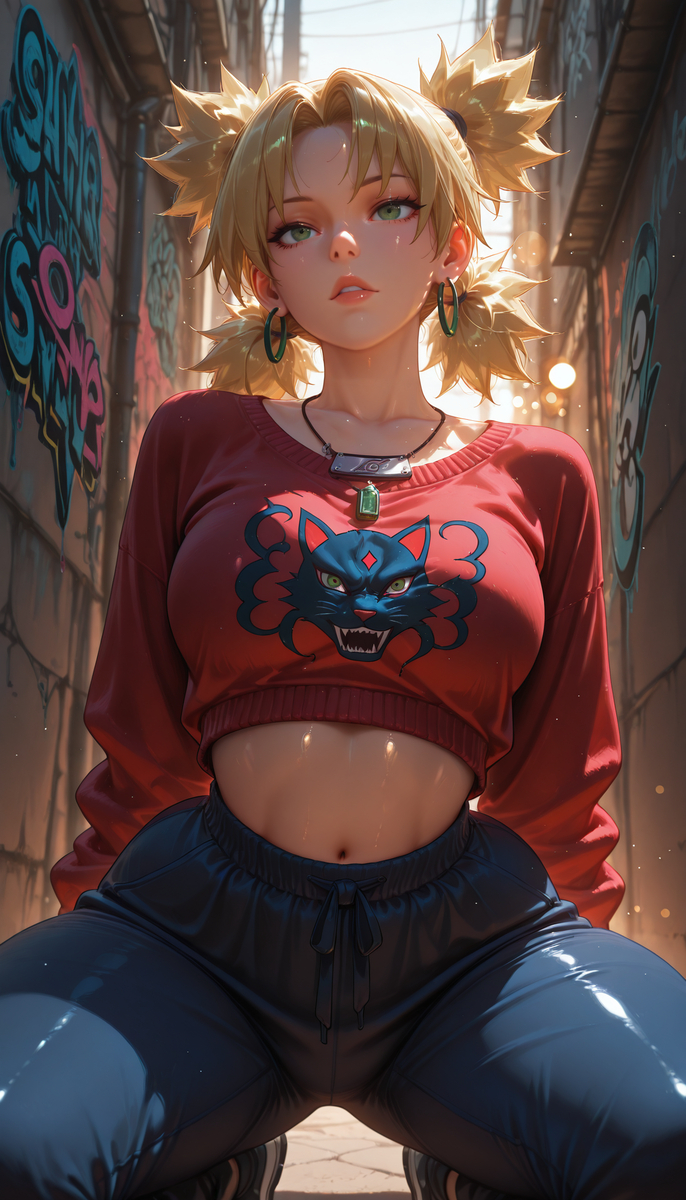 图片[5]-Temari😍 | Naruto-pixiv插画-作品交流服务