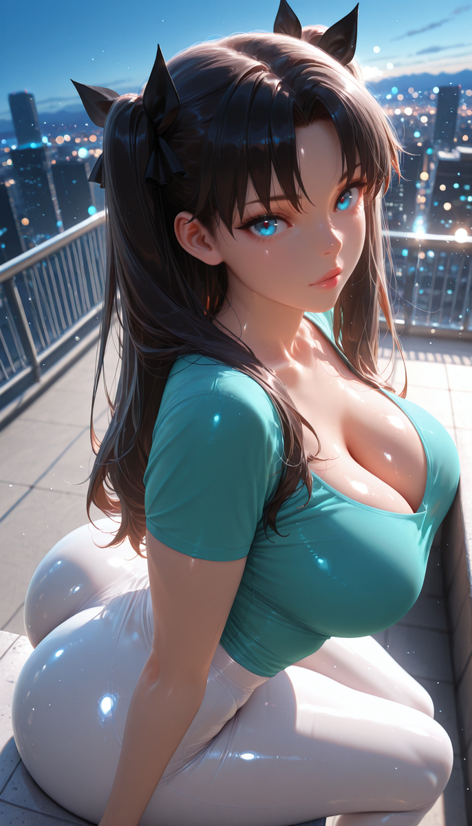 图片[8]-Tohsaka Rin 😍-pixiv插画-作品交流服务