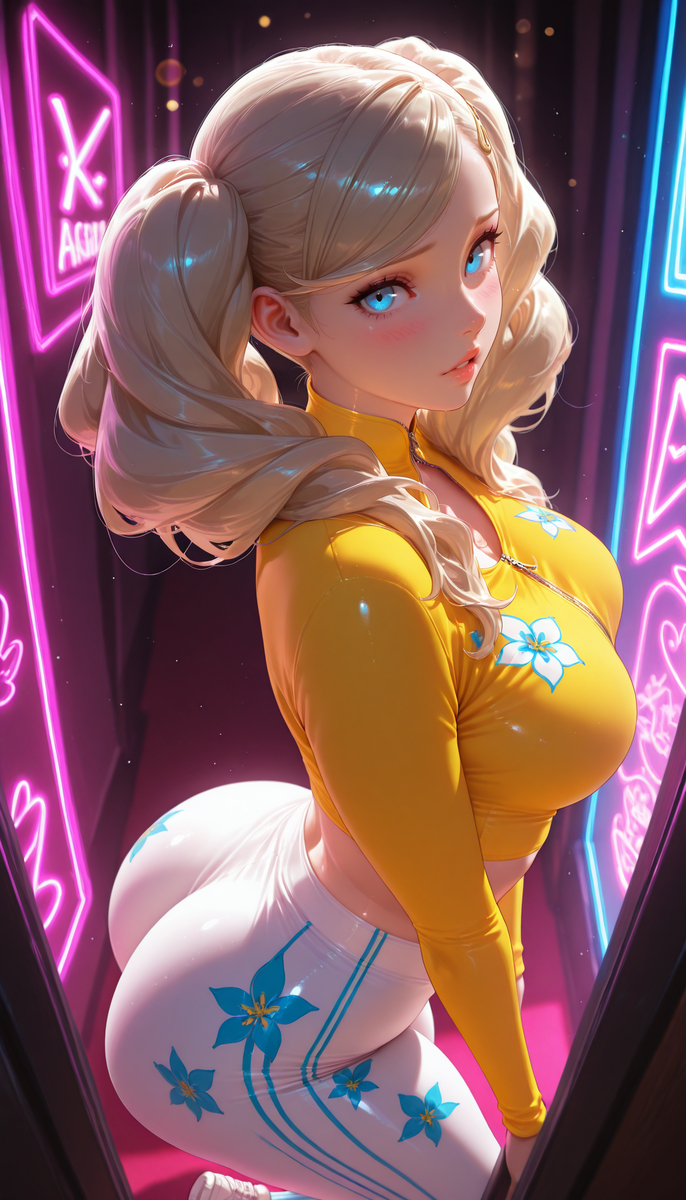 Ann Takamaki 😍-pixiv插画-作品交流服务