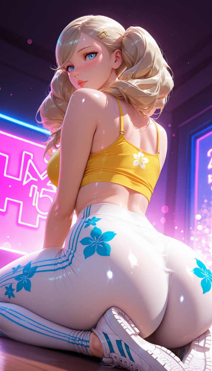 Ann Takamaki 😍-pixiv插画-作品交流服务