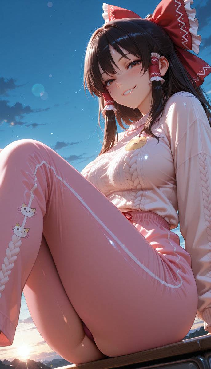 图片[4]-Hakurei Reimu 😍-pixiv插画-作品交流服务