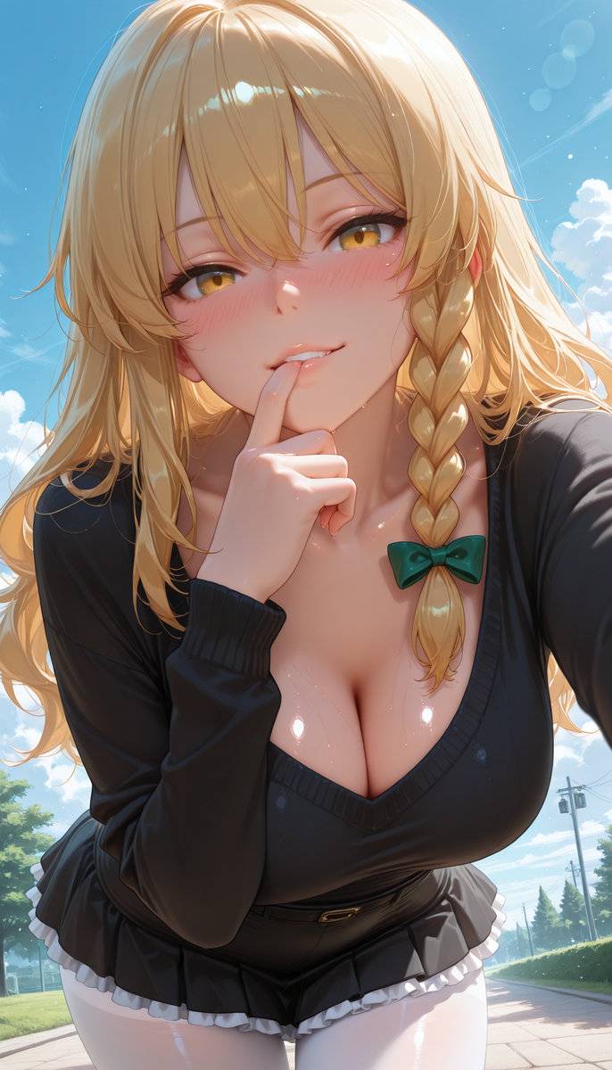 图片[1]-Kirisame Marisa 😍-pixiv插画-作品交流服务