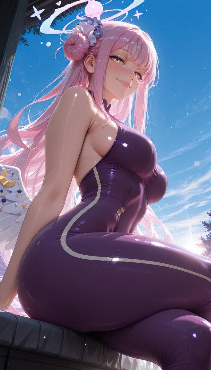 图片[2]-Mika 😍 | Blue Archive-pixiv插画-作品交流服务