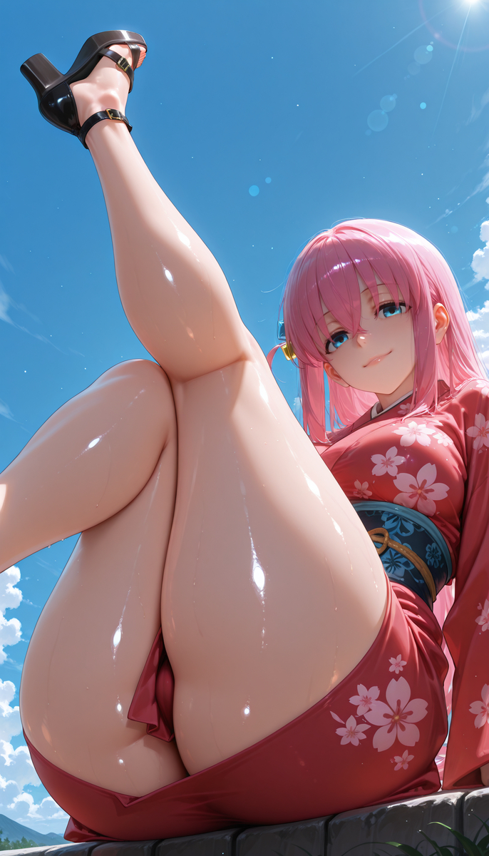 Hitori Gotoh 😍 | Bocchi the Rock-pixiv插画-作品交流服务