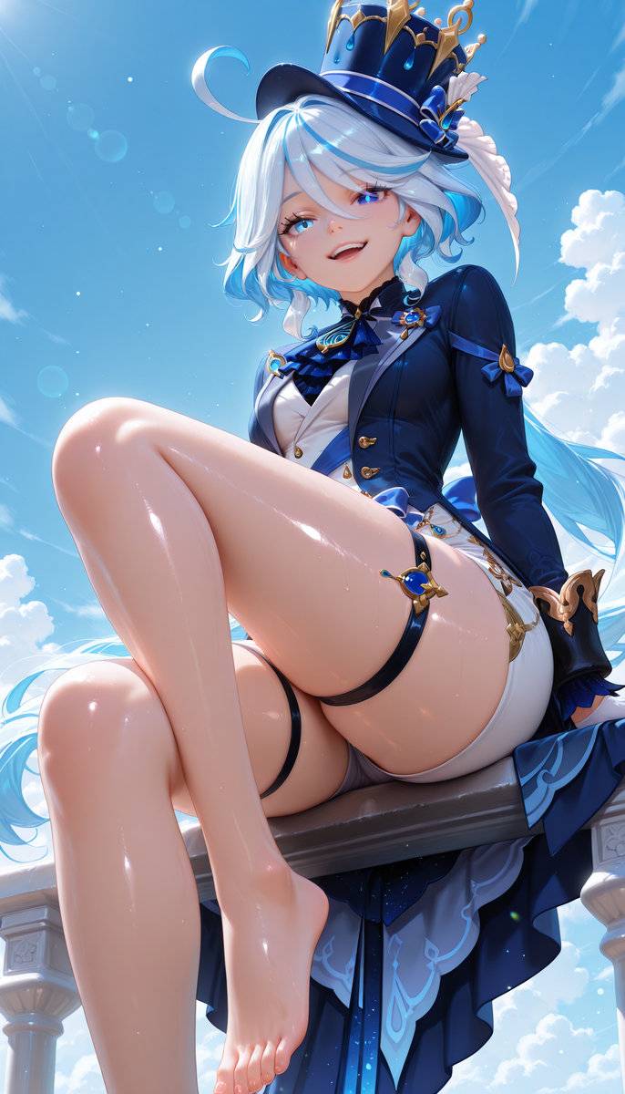 图片[2]-Furina 😍-pixiv插画-作品交流服务