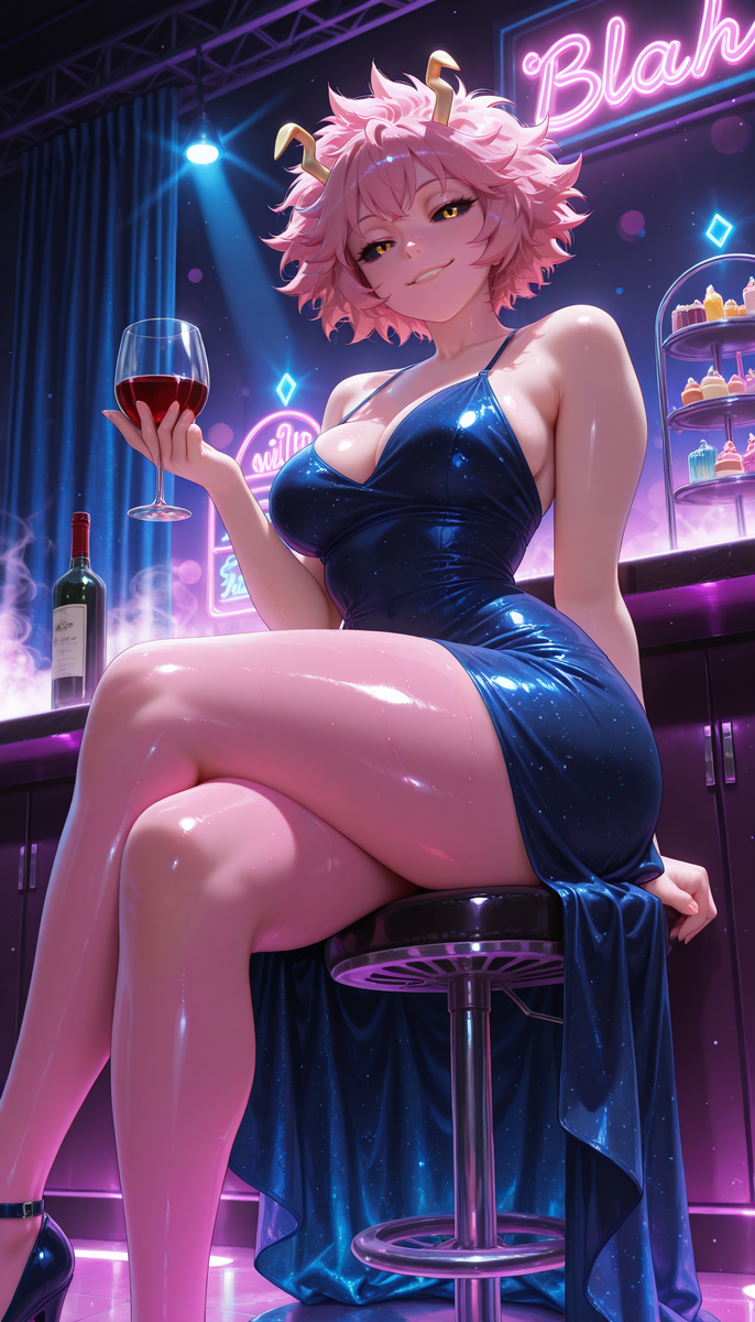 Mina Ashido 😍-pixiv插画-作品交流服务