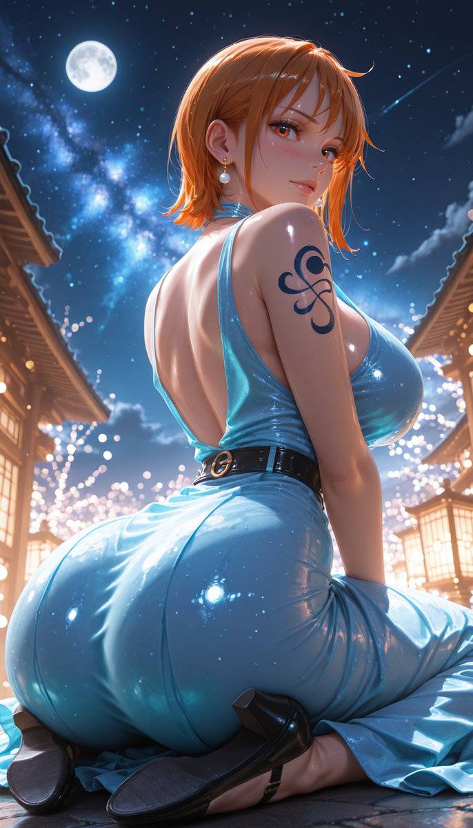 图片[3]-Nami 😍 | One Piece-pixiv插画-作品交流服务