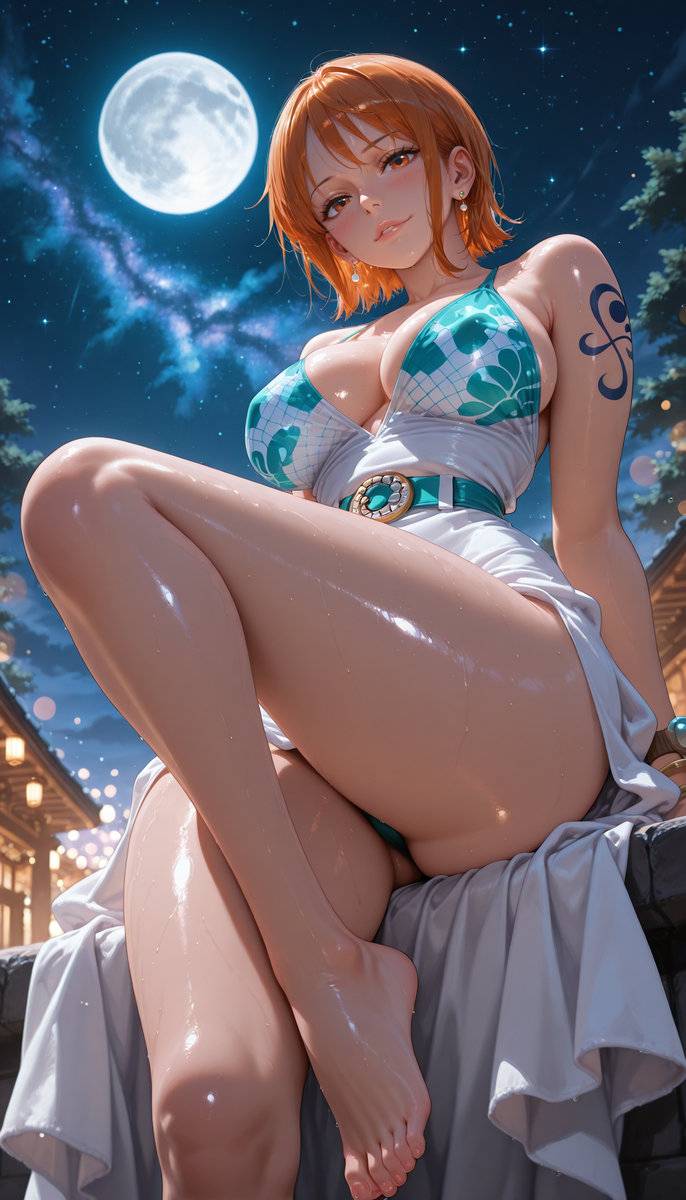 图片[4]-Nami 😍 | One Piece-pixiv插画-作品交流服务