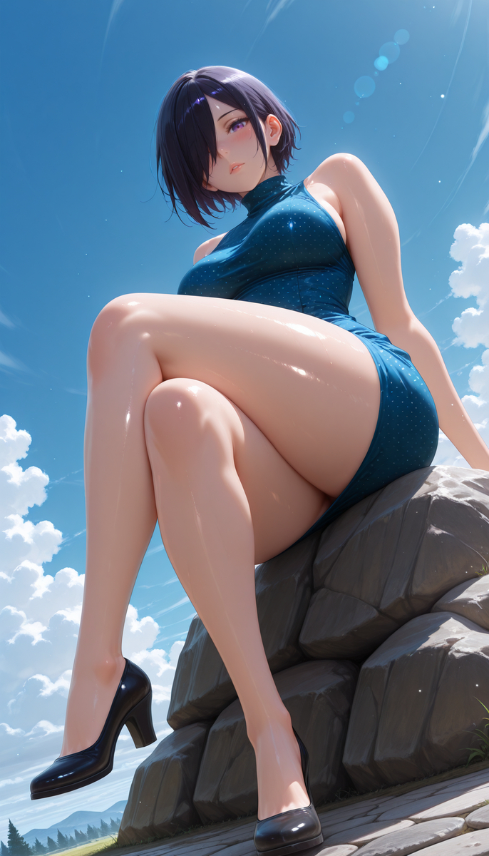 Kirishima Touka😍-pixiv插画-作品交流服务