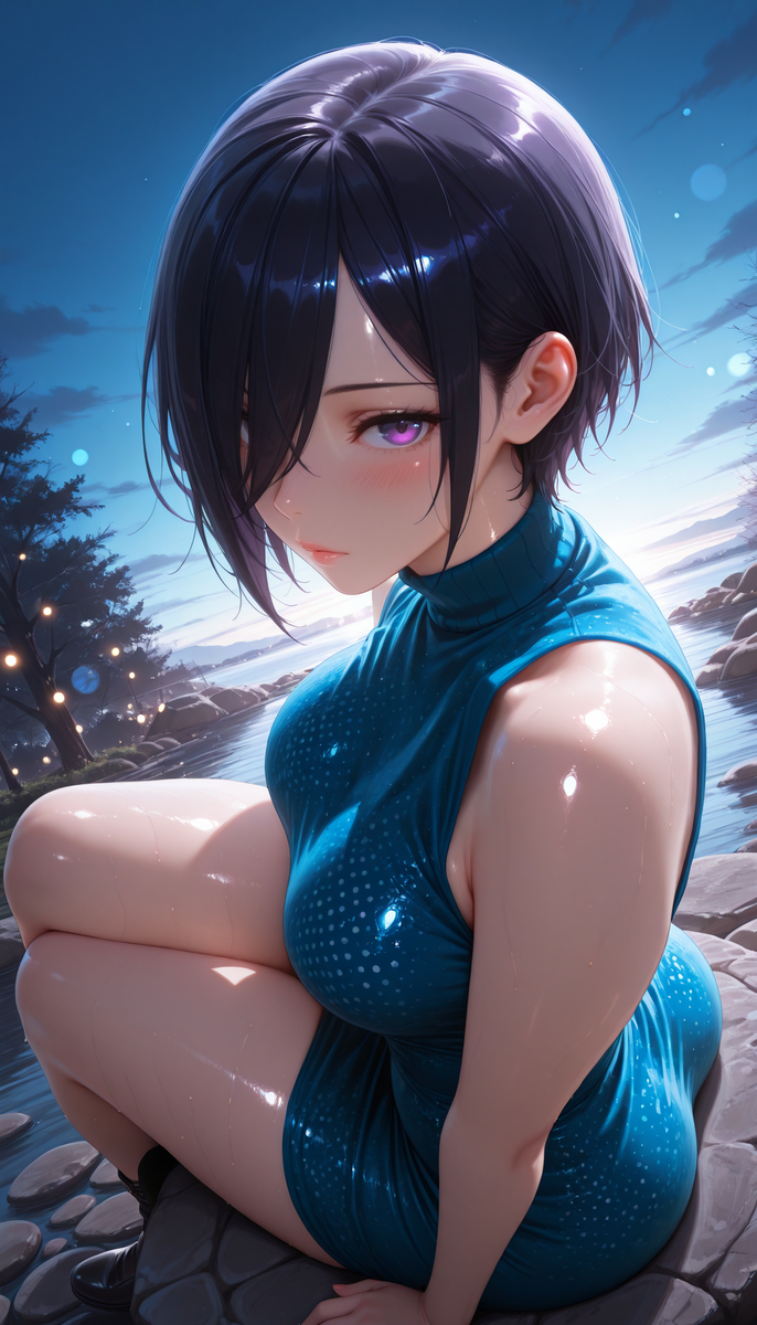 Kirishima Touka😍-pixiv插画-作品交流服务