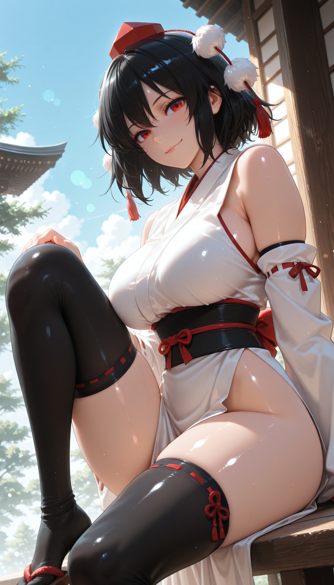 Shameimaru😍-pixiv插画-作品交流服务