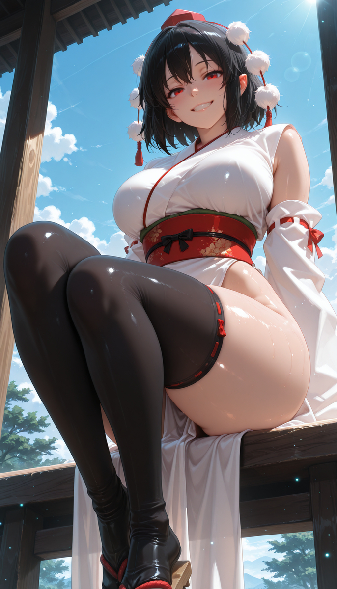 Shameimaru😍-pixiv插画-作品交流服务