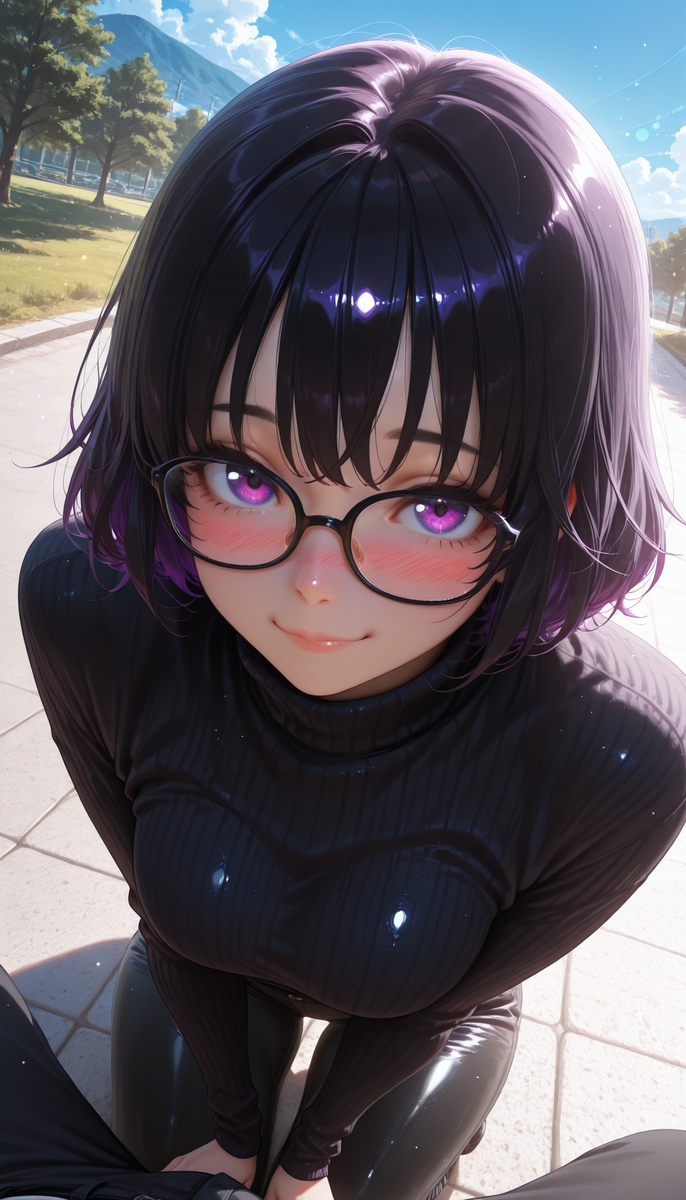 Shizuku Murasaki😍-pixiv插画-作品交流服务