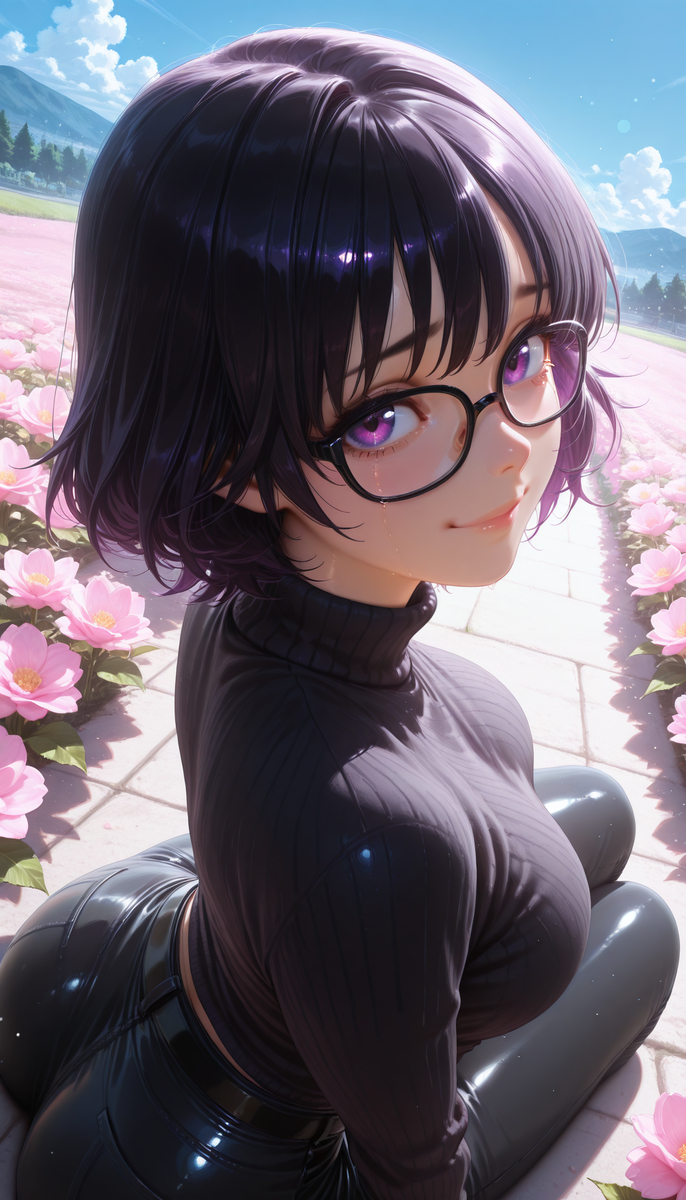 Shizuku Murasaki😍-pixiv插画-作品交流服务