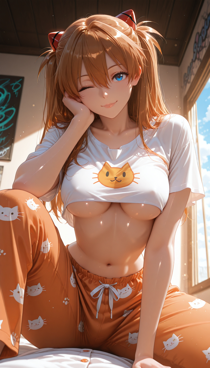 Asuka Langely😍-pixiv插画-作品交流服务