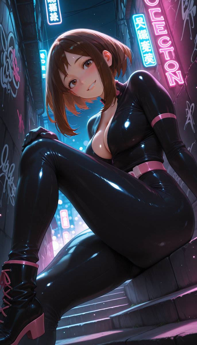 图片[5]-Ochaco Uraraka😍-pixiv插画-作品交流服务