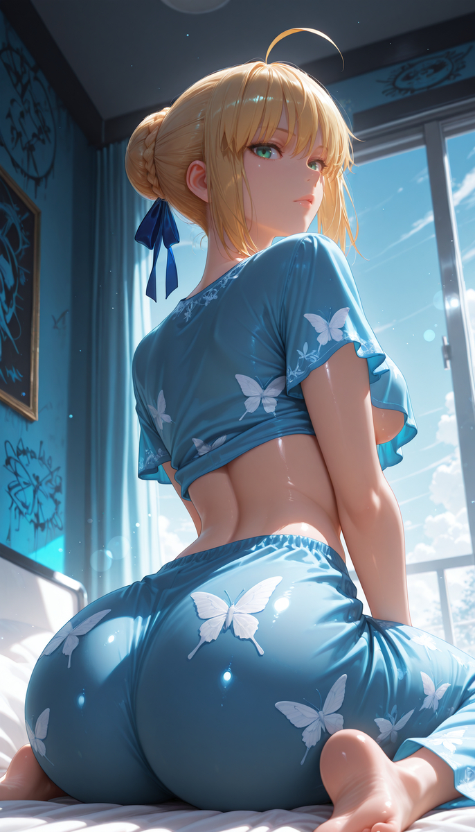 图片[5]-Saber😍-pixiv插画-作品交流服务