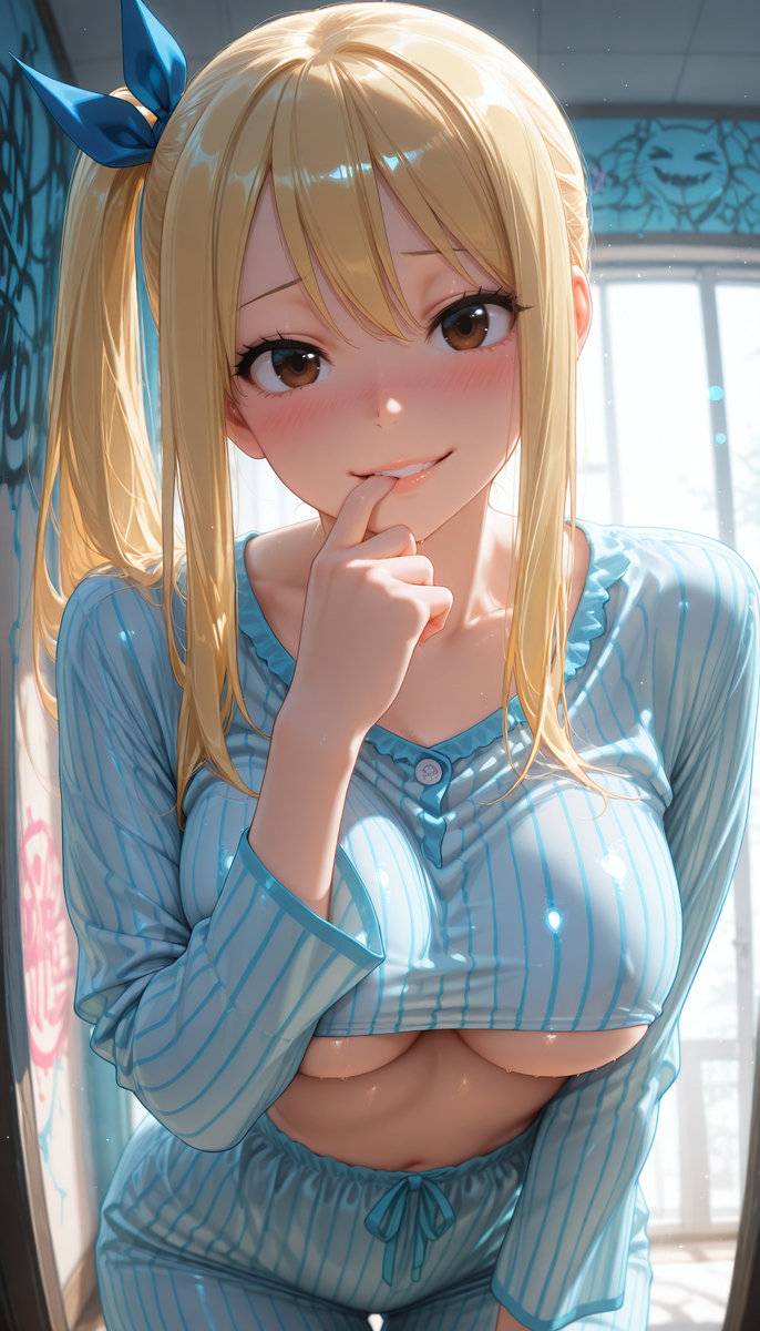 图片[1]-Lucy Heartfilia😍-pixiv插画-作品交流服务