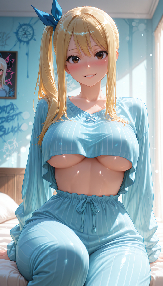 Lucy Heartfilia😍-pixiv插画-作品交流服务