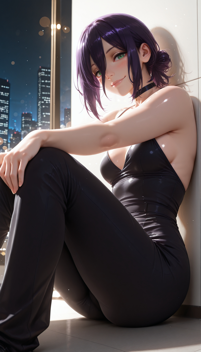 Reze😍-pixiv插画-作品交流服务