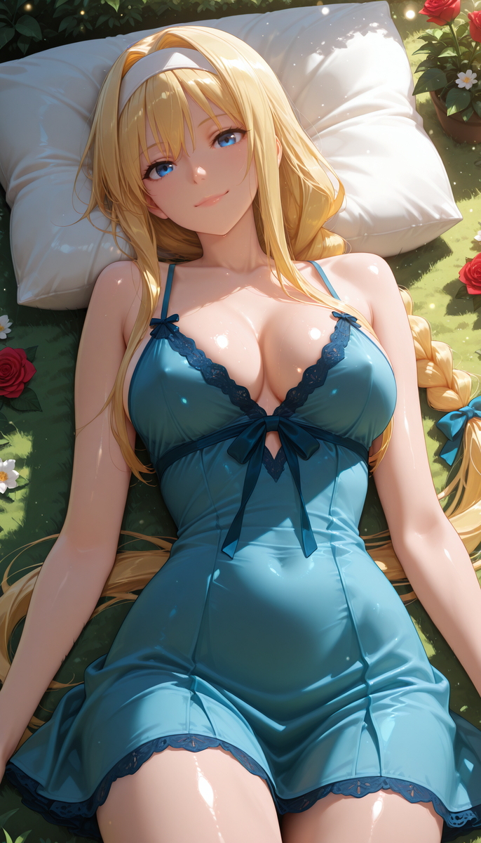 Alice Zuberg😍-pixiv插画-作品交流服务