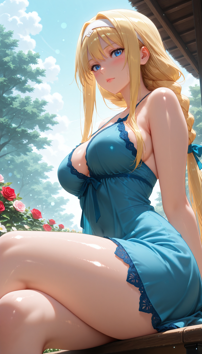 图片[2]-Alice Zuberg😍-pixiv插画-作品交流服务