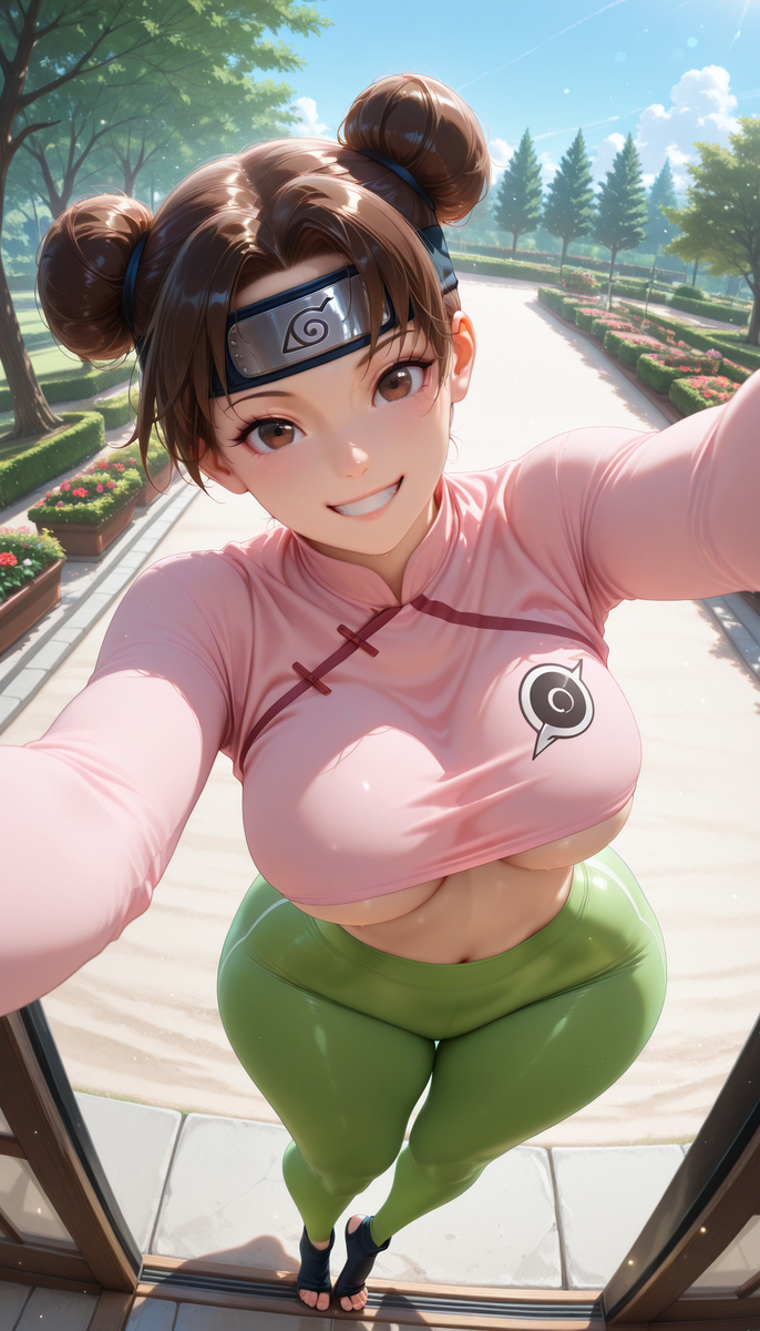 图片[9]-Tenten😍-pixiv插画-作品交流服务