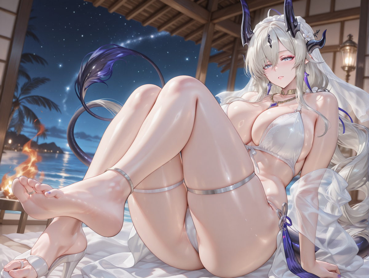 eblana new outfit ＃1-pixiv插画-作品交流服务