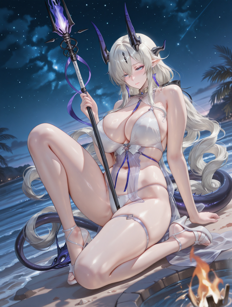 eblana new outfit ＃1-pixiv插画-作品交流服务