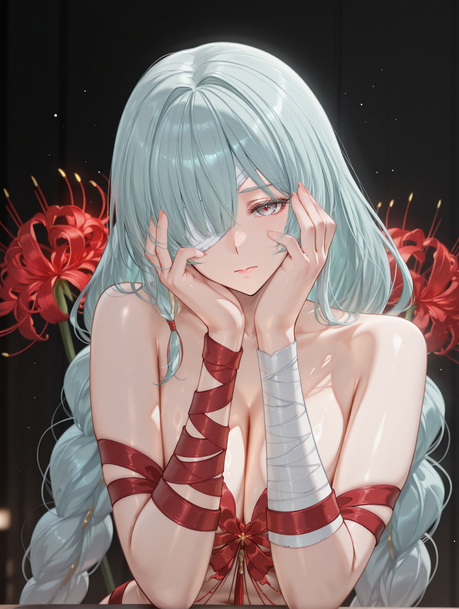 愛情不敵堅持淚 #Phrolova-pixiv插画-作品交流服务