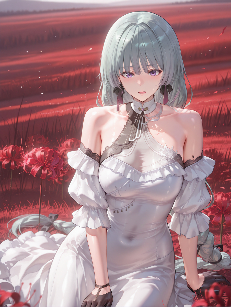 愛情不敵堅持淚 #Phrolova-pixiv插画-作品交流服务