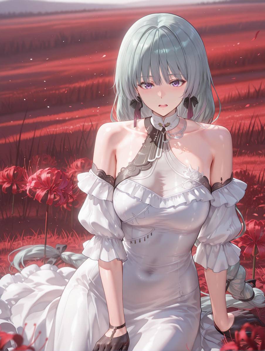 愛情不敵堅持淚 #Phrolova-pixiv插画-作品交流服务
