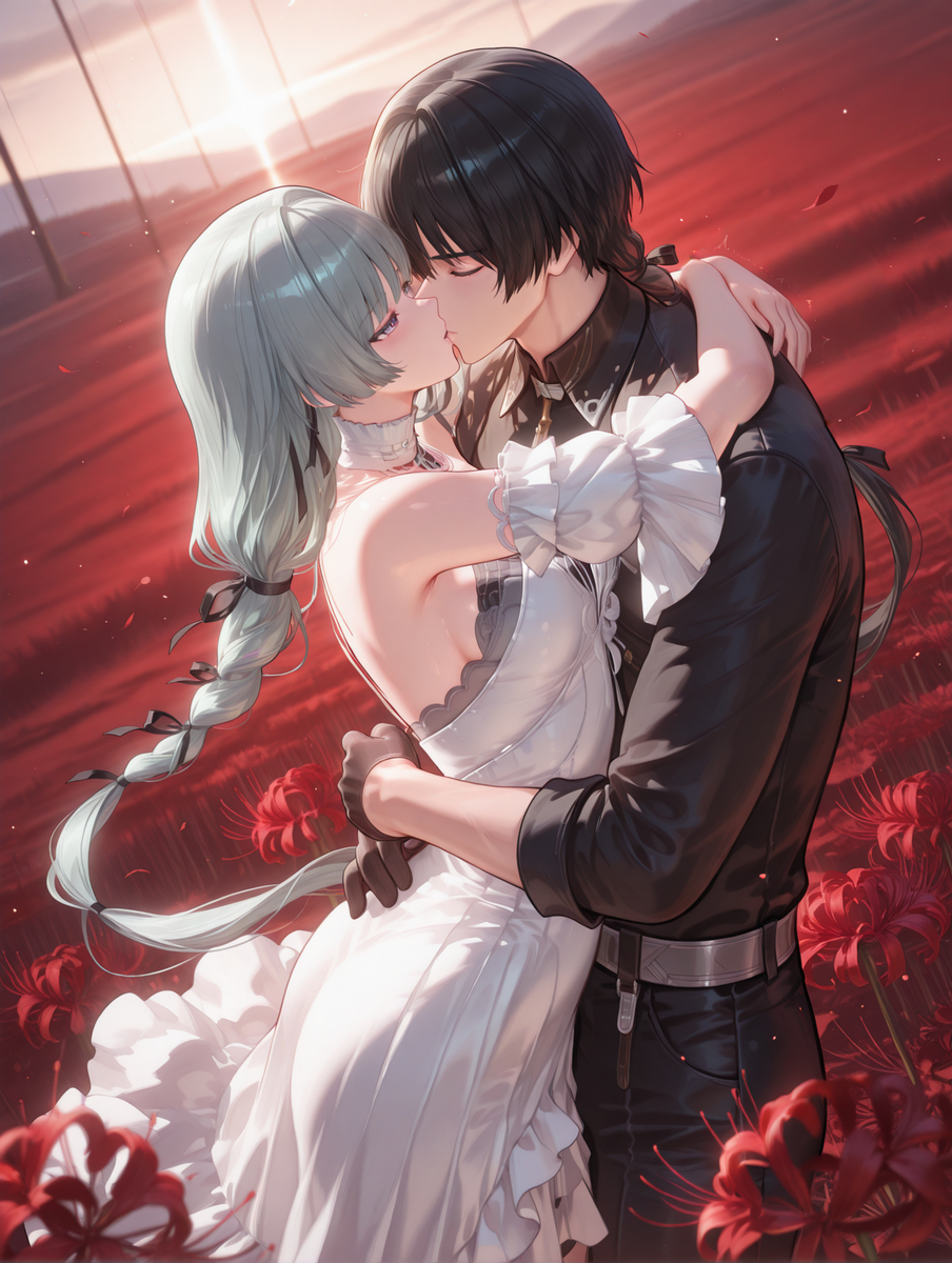 图片[6]-愛情不敵堅持淚 #Phrolova-pixiv插画-作品交流服务