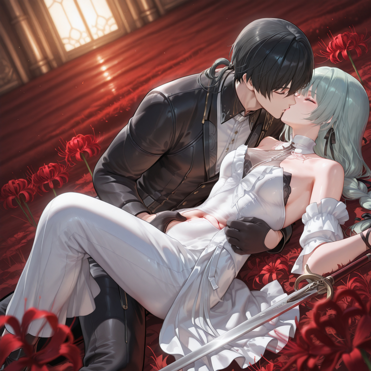 图片[8]-愛情不敵堅持淚 #Phrolova-pixiv插画-作品交流服务