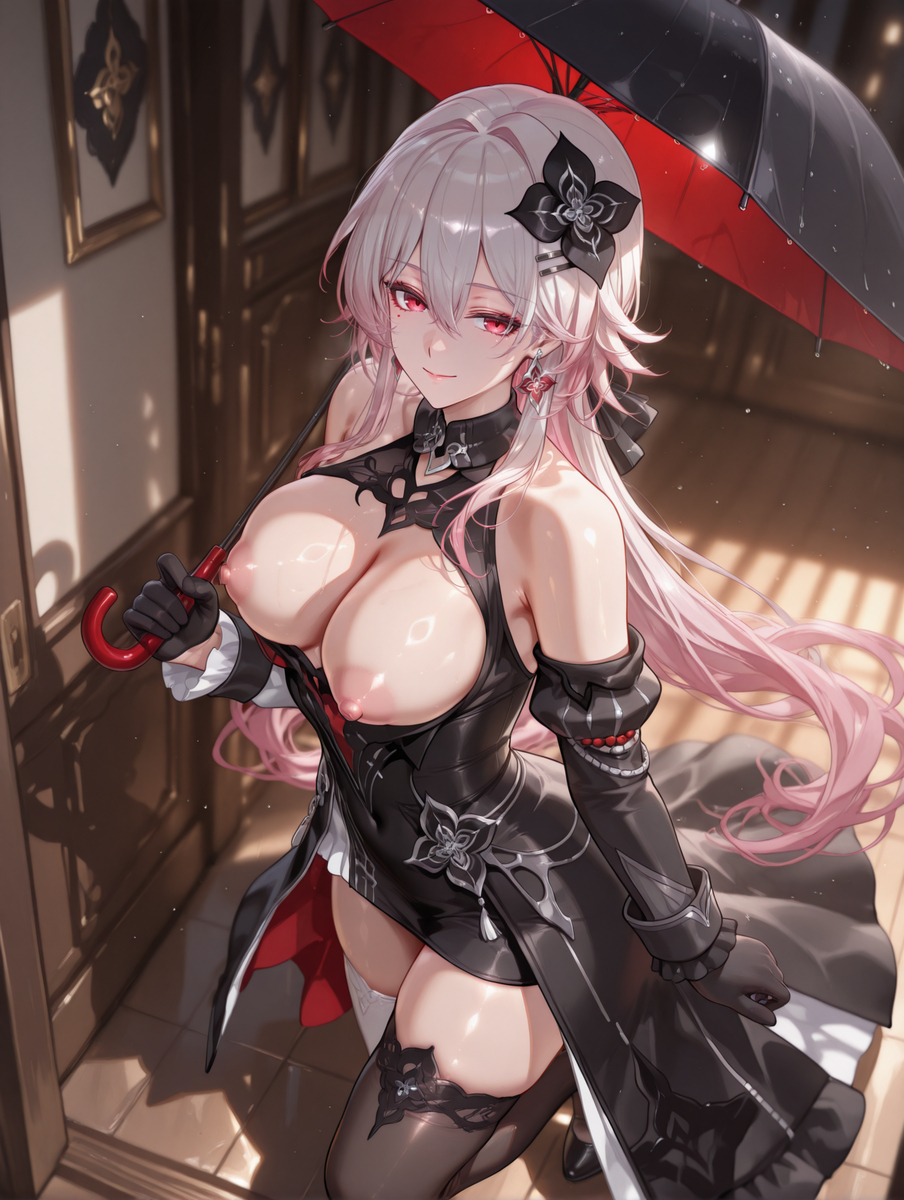 Evernight 長夜月-pixiv插画-作品交流服务