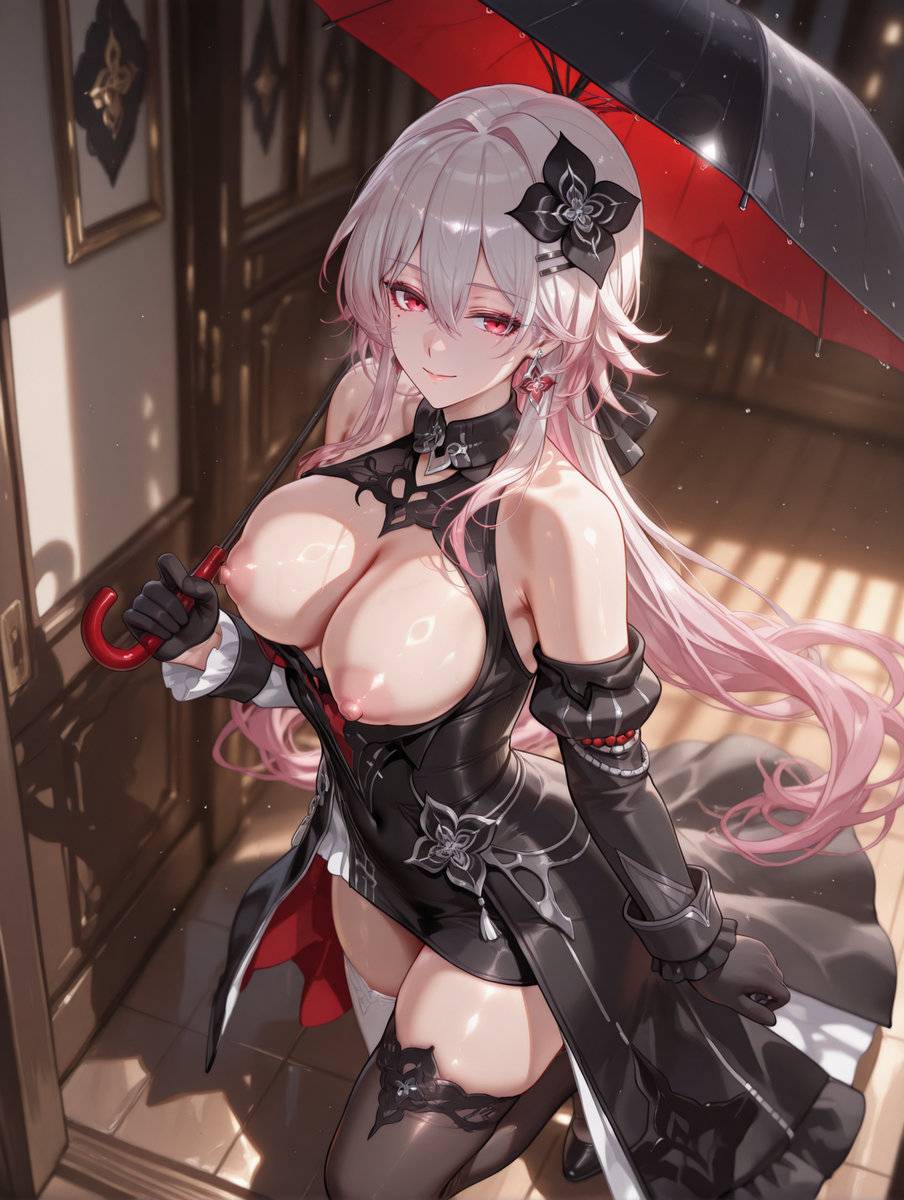 Evernight 長夜月-pixiv插画-作品交流服务