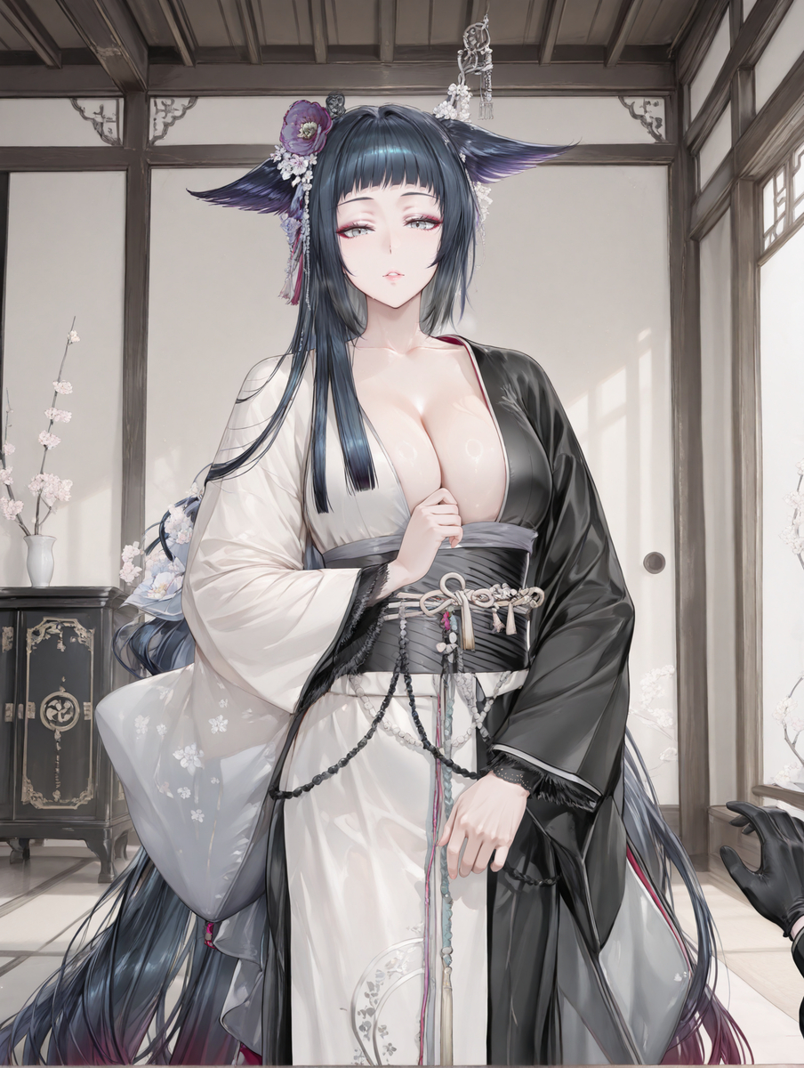 Mio in lust #Arknights-pixiv插画-作品交流服务