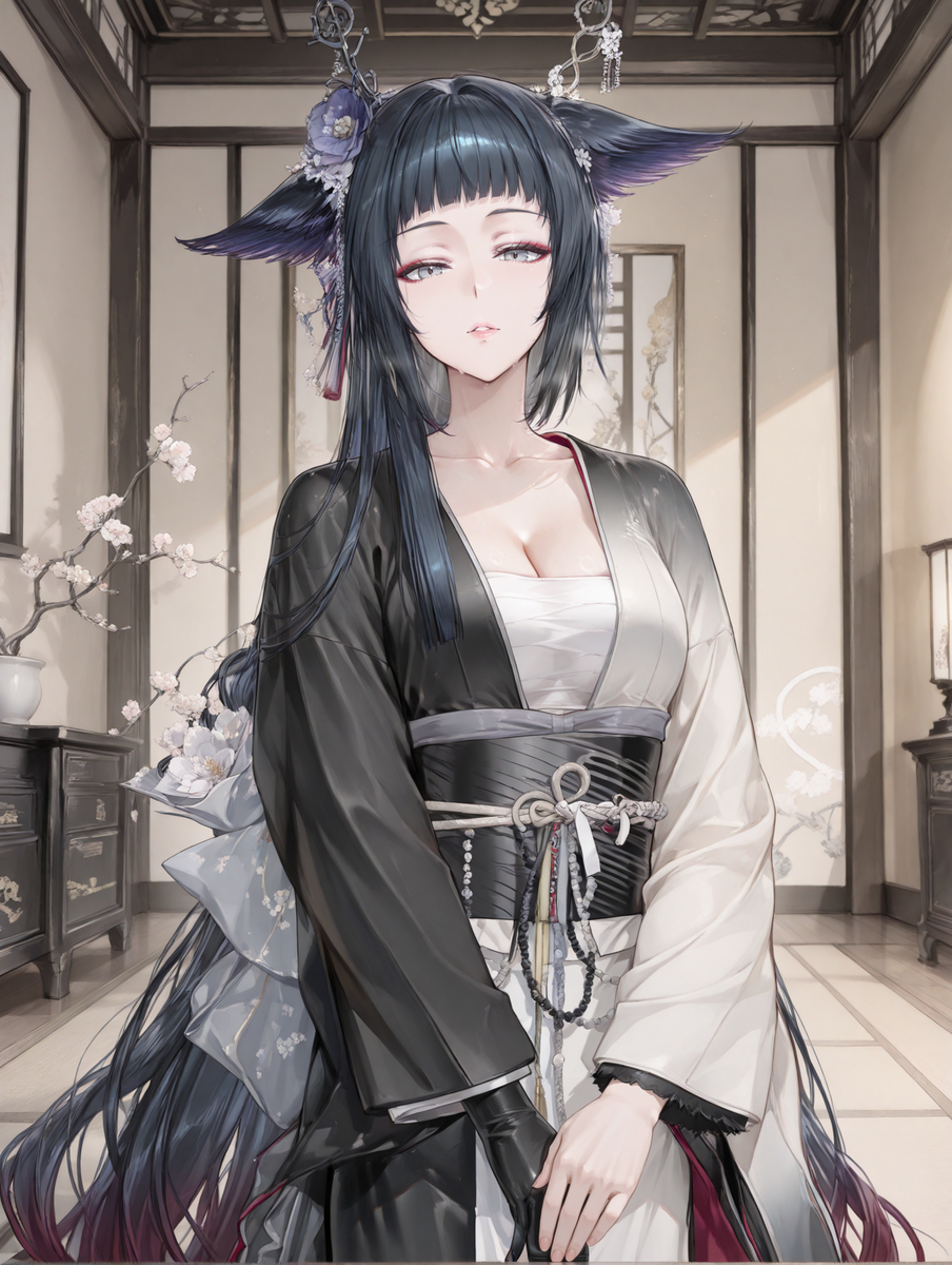 Mio in lust #Arknights-pixiv插画-作品交流服务