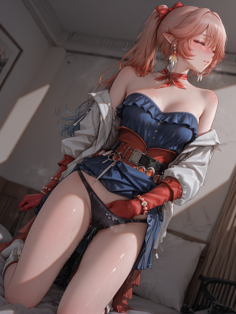 Momoka idol training[Haruka]-pixiv插画-作品交流服务