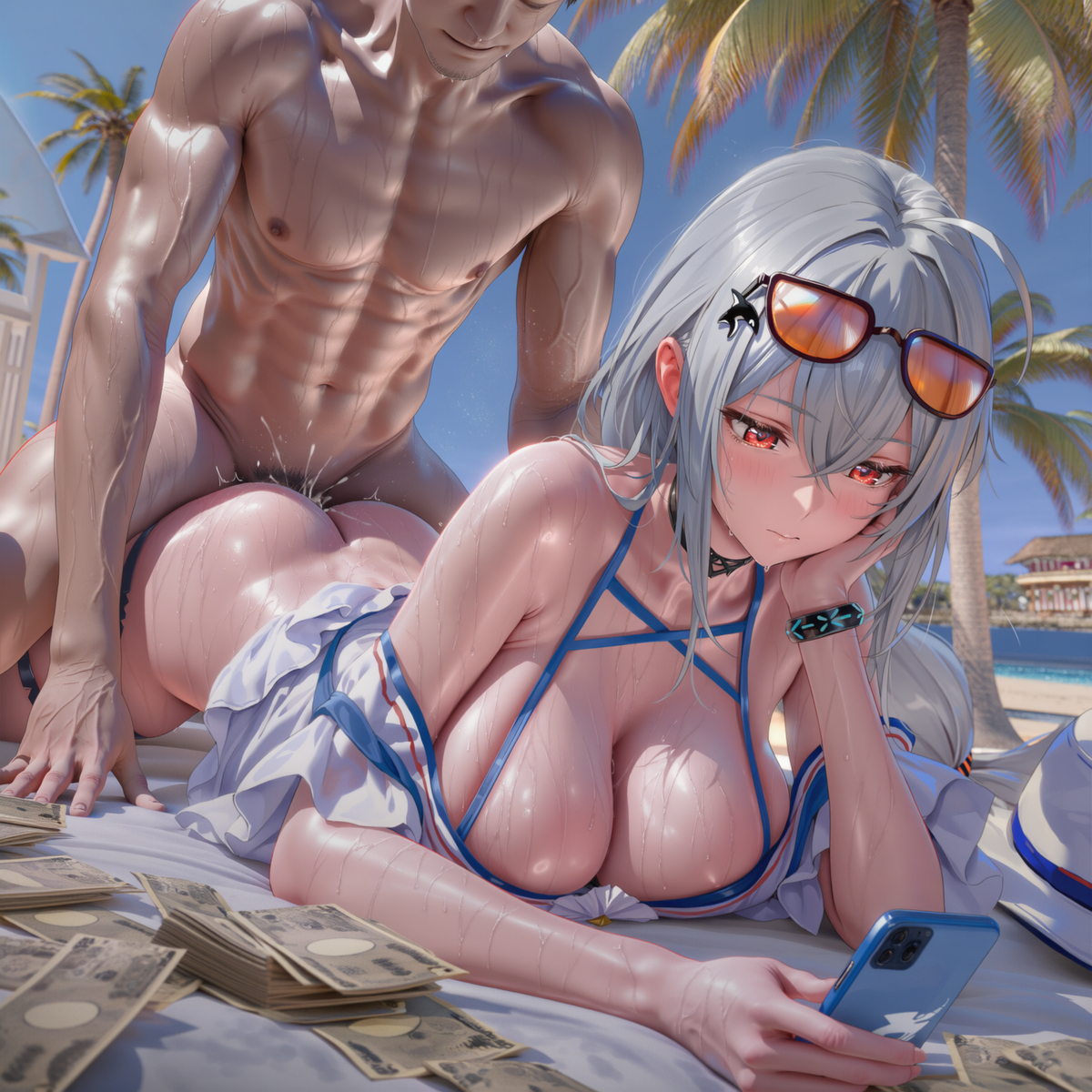 zako skadi-pixiv插画-作品交流服务